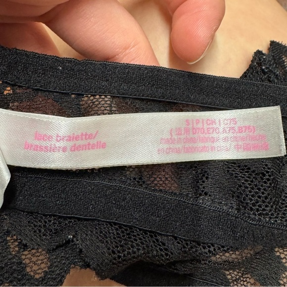 Victoria’s Secret “PINK” lace bralette - Picture 6 of 7